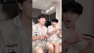 Be careful when you play together #funny #boyfriend #love #viralvideo #foryou