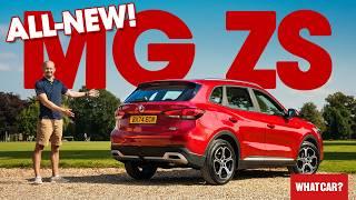 ALL NEW! MG ZS review – bargain HYBRID SUV tested | What Car?