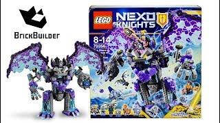 UNBOXING LEGO 70356 Nexo Knights The Stone Colossus Construction Toy