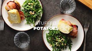 Stuffed Potatoes | Recipe by Teka