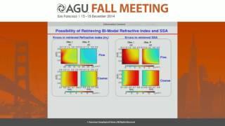 An algorithm for retrieving fine and coarse aerosol microphysical properties from AERONET-type...