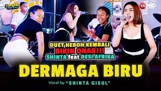 DERMAGA BIRU - Shinta Gisul (Live Dangdut Electone) | Deraian demi deraian air mata
