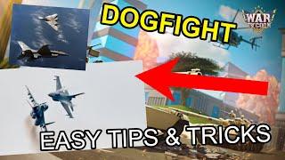 How to Dogfight in War Tycoon (Tips & Tricks)