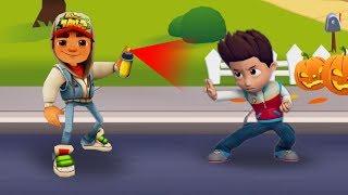 Вот как бывает если РАЙДЕР exe - Щенячий Патруль И JAKE из игры SUBWAY SURFERS СПОРЯТ КТО КРУЧЕ #138