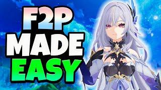 No Meta teams? No Problem! The ONLY F2P Skirk Video You'll Need