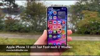 Apple iPhone 13 mini Test Fazit nach 2 Wochen