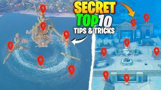 Top 10 Secret Tricks in 3.3 Update In New Ocean Odyssey Mode -How to Survive In Ocean Places