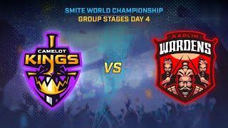 SMITE WORLD CHAMPIONSHIP: Group Stages Day 4 - Camelot Kings Vs Kaolin Wardens