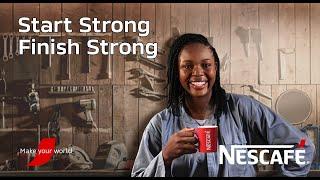 Start Strong, Finish Strong 3 - Make Your World | NESCAFÉ NG TV Commercial