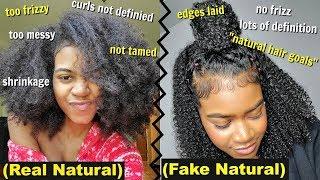 the unspoken PROBLEM in the Natural Hair Community we NEED to discuss...