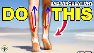 Top 10 Exercises to Improve Circulation & Blood Flow in Your Feet and Legs