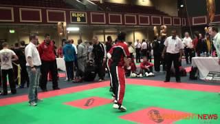 Unknown vs Ina Grindhein at Irish Open 2012