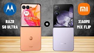 Motorola Razr 50 Ultra Vs Xiaomi Mix Flip