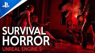 TOP 40 MOST REALISTIC Survival Horror Games coming in 2024 and 2025