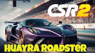 CSR2 | Huayra Roadster | Best Tune & Shift Pattern