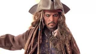 Pirates Of The Caribbean Hot Toys DX 15