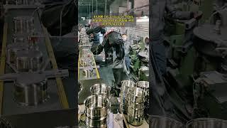 Industrial robots. #automation #welding #robot #pallet #casting #palletizing