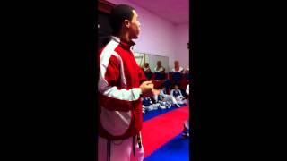 Warrior Taekwondo Center: Sparring