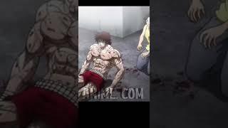 Baki Hanma vs Lee kaiho Poisoned Hand Attack #baki #bakihanma #bakihanmaseason2