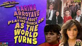 Karina Arroyave Talks About Playing Bianca On As The World Turns