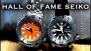 Seiko Orange & Black Monster First Gen LEGENDS