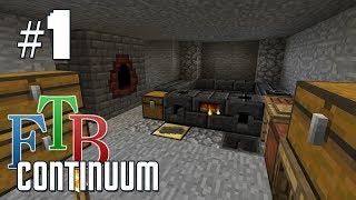 FTB Continuum #1 - The Basics