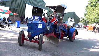 Mega Schlepperparade der Heimreise - 43. International Historisch Festival Panningen 28.07.2024