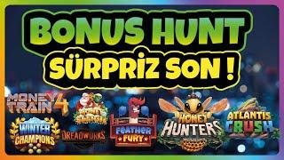 SLOT OYUNLARI  RELAX GAMING BONUS HUNT  SÜRPRİZ SON #slotoyunları #casino #slots