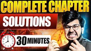 SOLUTIONS CLASS 12TH CHEMISTRY FULL CHAPTER IN 30 MIN | CLASS 12 CHEMISTRY CHAPTER 1 BY MUNIL SIR