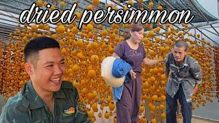 Waiting for the government to settle the bungalow: Trying Dalat's Special Wind-Dried Persimmons