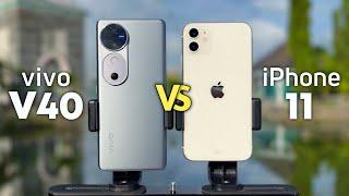 Tes Kamera vivo V40 vs iPhone 11 - Masih Mending iPhone Jadul⁉️