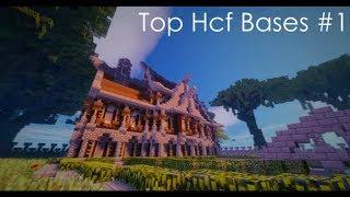 Top Hcf Bases #1 (Sick Boat Base! + Batman's Cave?)