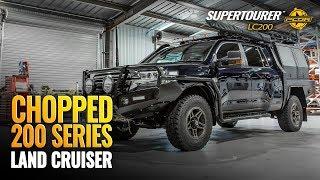 LC200 Supertourer - Chopped 200 Series Land Cruiser