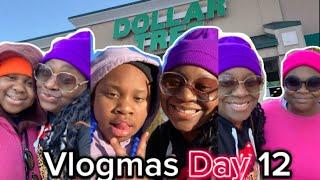 Dollar Tree finds on a budget| Vlogmas Day 12