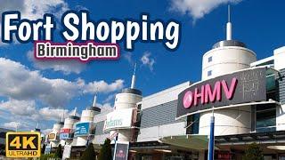 Fort Shopping Centre Birmingham 4K: Jan 2023