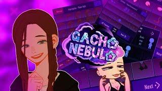 🟣GACHA NEBUL ЛУЧШЕ ЧЕМ GACHA NOX?ОБЗОР НА МОД |GACHA NEBUL|