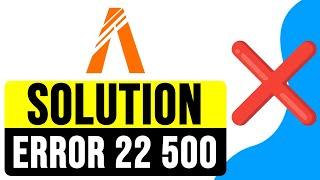 "SOLUTION for FIVEM ERROR 22 500 in GTA Roleplay 2024 | Update Local Game Data"