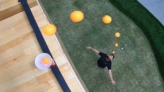 Ping Pong Trick Shots 5 | Dude Perfect