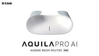 AQUILA PRO AI M60 Product Video