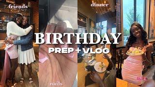 GRWM FOR MY 16th BIRTHDAY + VLOG | lashes, nails, hair, dinner, etc 