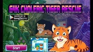 G4K Choleric Tiger Rescue Walkthrough [Games4King]