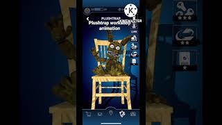 Plushtrap workshop animation#fnaf#fnafar