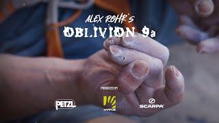 Oblivion (9a) - Alexander Rohr