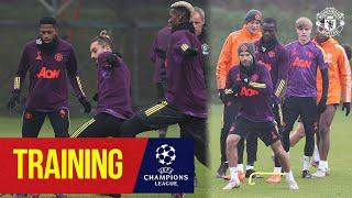 Training | Reds train ahead of RB Leipzig Champions League clash | Manchester United