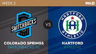 Colorado Springs Switchbacks FC v Hartford Athletic: March 18, 2023