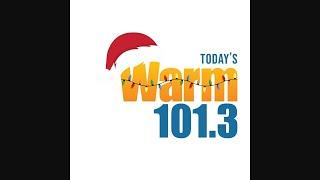 WRMM - Warm 101.3 - Station ID (6PM): November 16, 2024