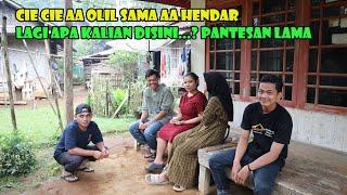 Menginap Di Rumah Bah Acip Untuk Pertama Kalinya.Si Gemoy Makin Lengket Dengan Kang Hendar.