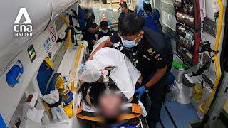 On Call With Singapore’s SCDF Emergency Medical Services: When Minutes Can Mean Life Or Death