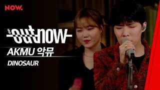 악뮤 AKMU - 다이너소어 DINOSAUR [LIVE] / #OUTNOW