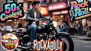 50s Rockabilly Song AI-Gotta Get To My Baby #rockabilly#aimusic#50s